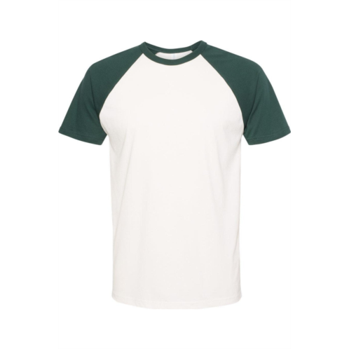 Next Level unisex cotton raglan t-shirt
