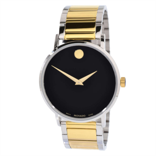 Movado mens classic museum 40mm quartz watch