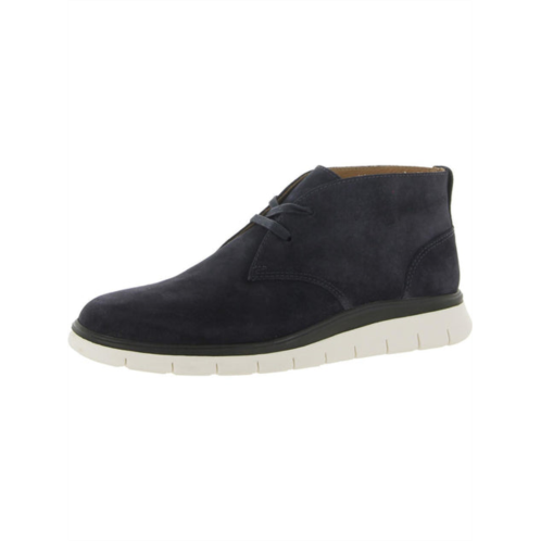 Vince stapleton mens suede ankle chukka boots