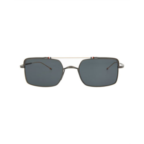 Thom Browne square-frame metal sunglasses