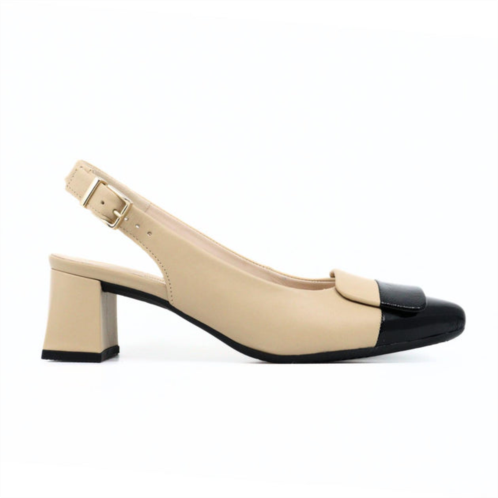 GABOR pump slingback in caramel