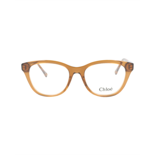 Chloe cat eye-frame bio acetate optical frames