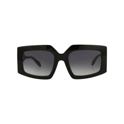 Just Cavalli square-frame acetate sunglasses