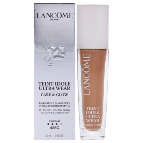 Lancome teint idol ultra wear care and glow spf 27 - 425c by for women - 1 oz foundation