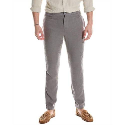 Onia linen-blend pant