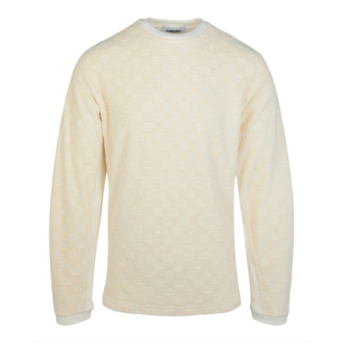 AMBUSH monogram crewneck sweatshirt