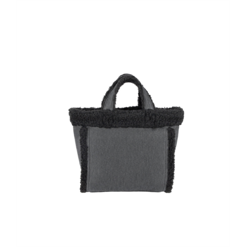 LeSportsac small two-way denim tote