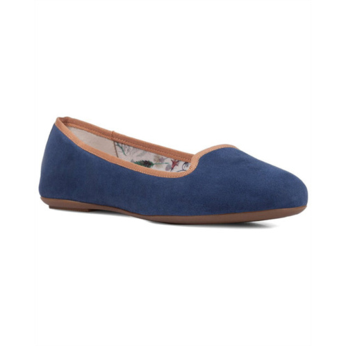 Geox palmaria leather ballerina flat