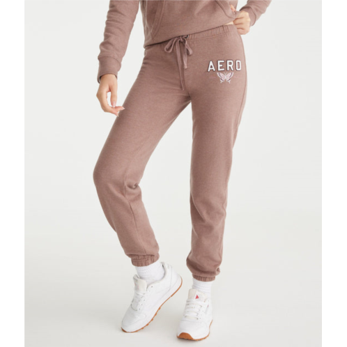 Aeropostale butterfly jogger sweatpants