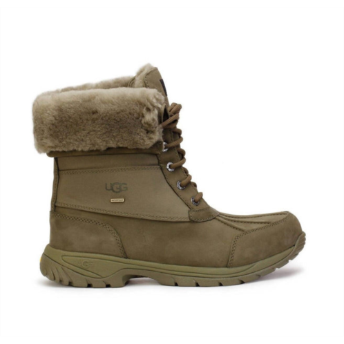 UGG mens butte mono boots in moss green