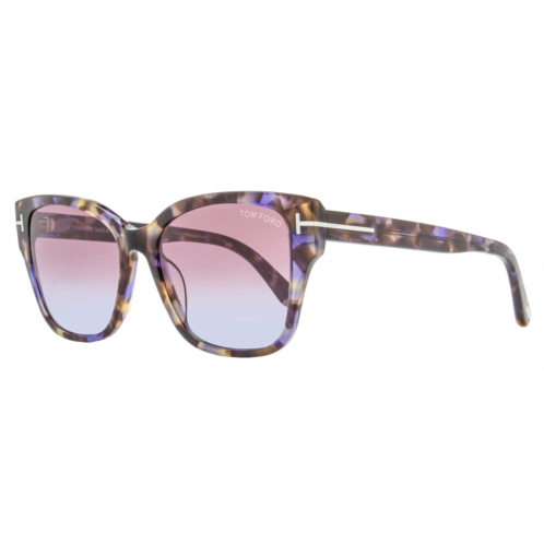 Tom Ford womens elsa sunglasses tf1108 55z violet havana 55mm