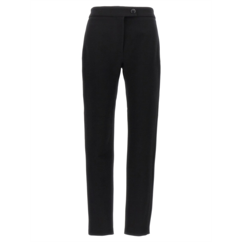 Salvatore Ferragamo skinny leg stretch pants with tailored design