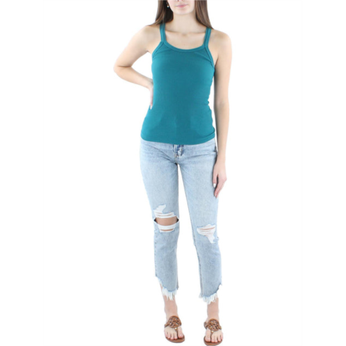 RE/DONE womens cotton ribbed tank top