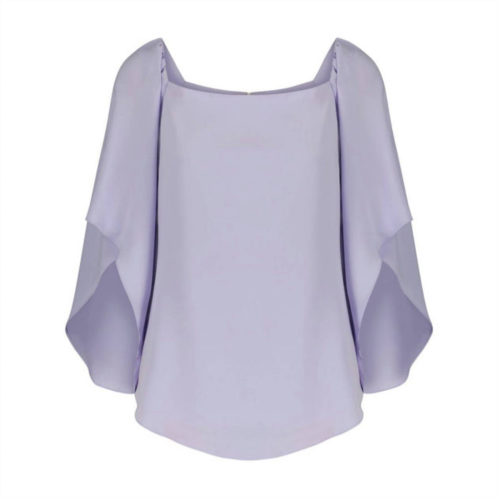 Anna Cate frances 3/4 sleeve top in lilac