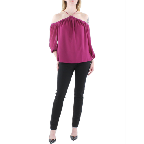 1.State womens halter blouse