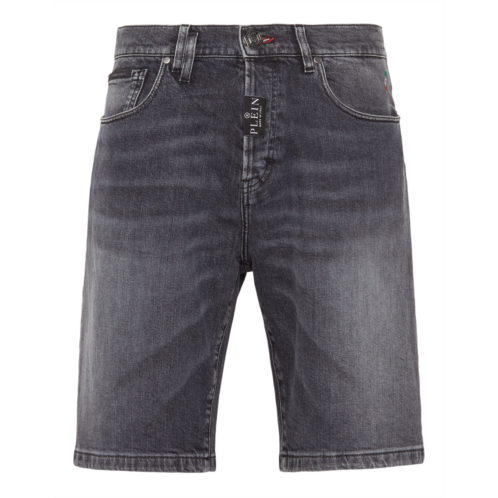 PHILIPP PLEIN denim shorts formentera fit