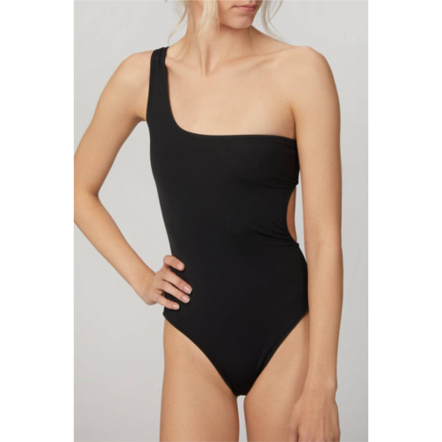 AllSisters cassiopea swimsuit in black