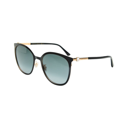 Jimmy Choo womens oria 56mm sunglasses