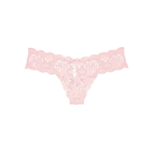 Cosabella womens never say never cutie thong panty in pink lilly