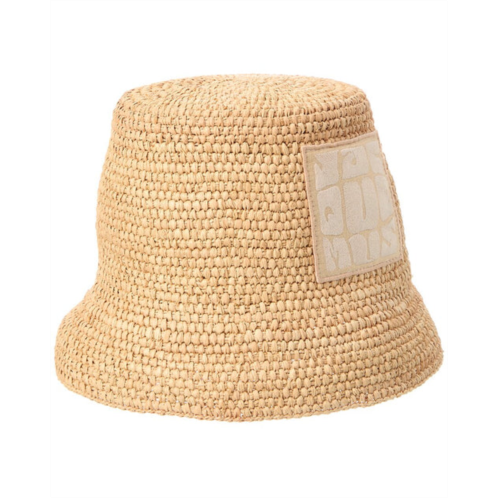 Jacquemus le bob ficiu raffia hat