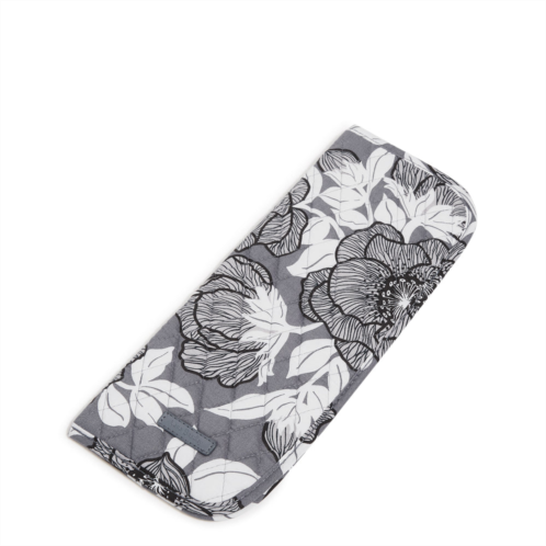 Vera Bradley outlet cotton curling & flat iron cover