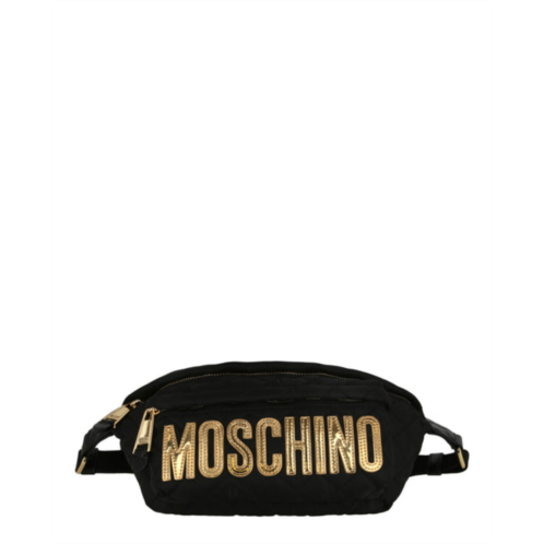 Moschino quilted logo belt bag