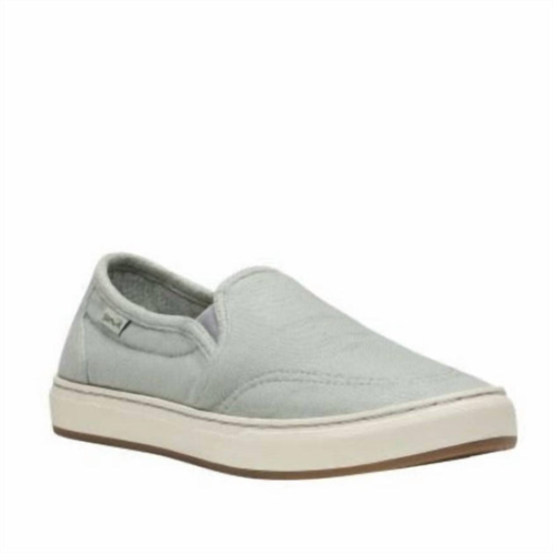 SANUK avery hemp vegan slip-on in harbor mist