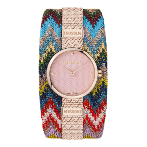 Missoni m1 cuff watch