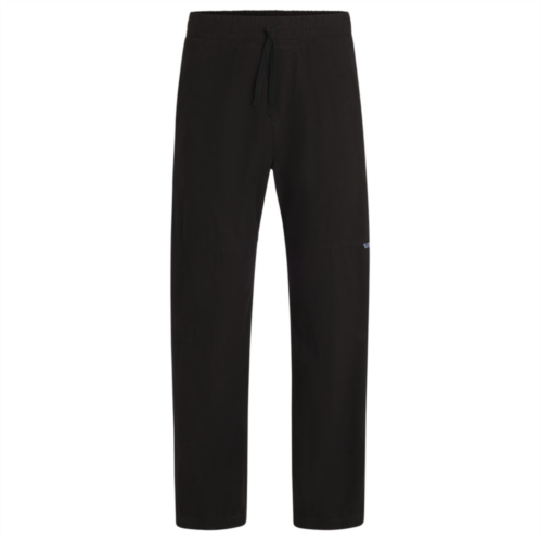 HUGO tapered-fit tracksuit bottoms in ripstop cotton