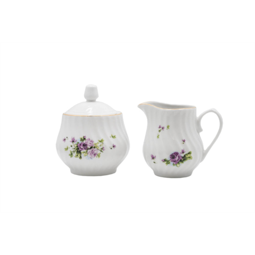 Lynns paradise set of 2 sugar & creamer