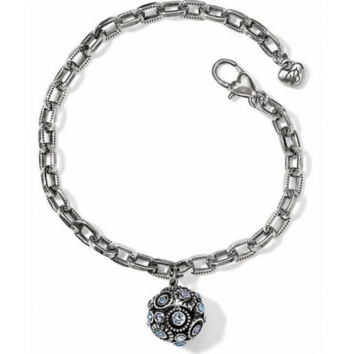 Brighton womens halo sphere bracelet in silver