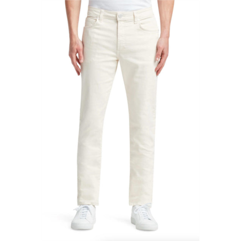 Monfrere brando slim jean in vintage blanc