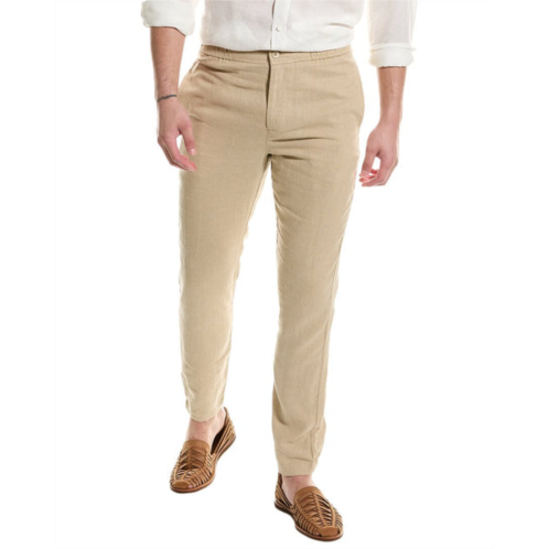 Onia linen-blend pant