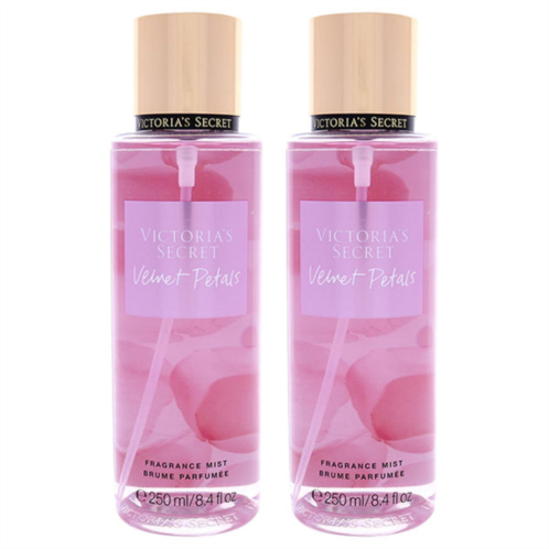 Victorias Secret velvet petals fragrance mist for women - 8.4 oz - pack of 2