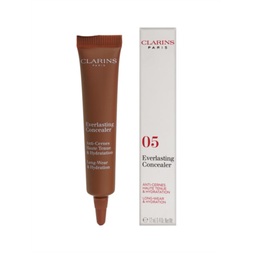 Clarins everlasting concealer long wear & hydrating 05 very deep 0.4 oz