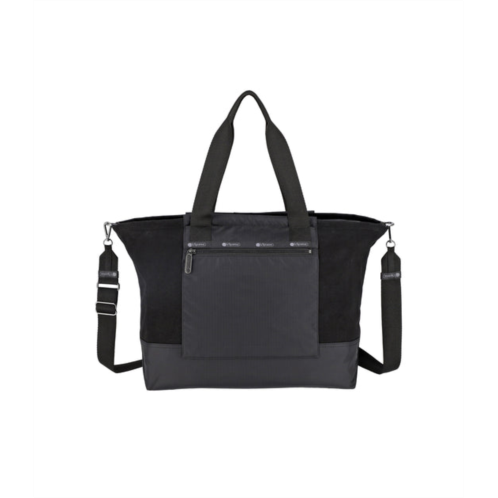 LeSportsac canvas east/west tote