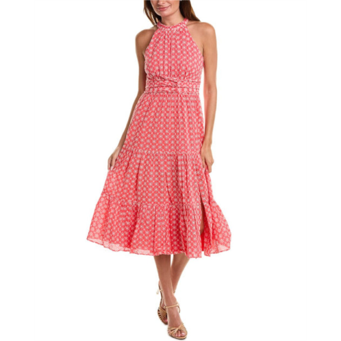 LIKELY avalia midi dress