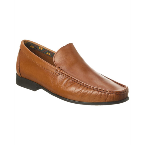 Donald Pliner antique leather loafer