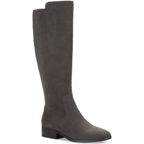 Style & Co. charmanee womens faux suede riding knee-high boots