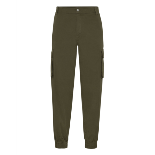 PHILIPP PLEIN long trousers cargo fit