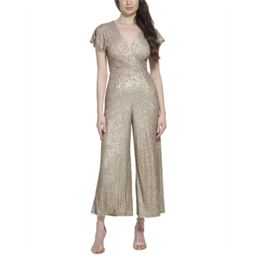 Eliza J sequin jumpsuit