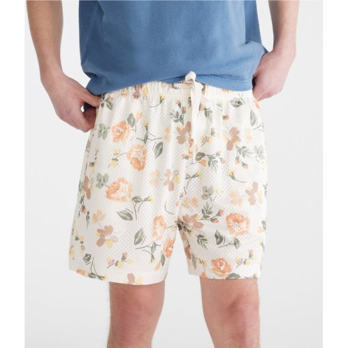 Aeropostale floral print mesh shorts 6