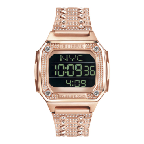 Philipp Plein hyper $hock crystal digital watch