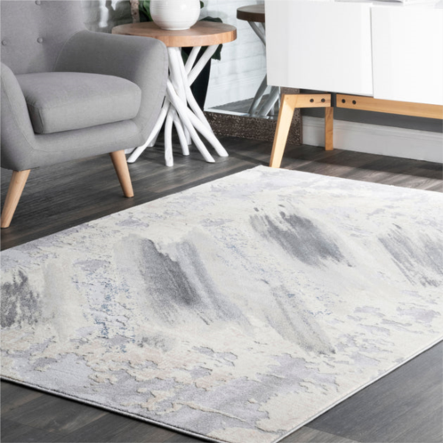 NuLOOM chroma abstract area rug