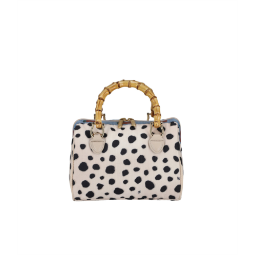 LeSportsac small bamboo boston