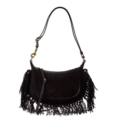 Isabel Marant oskan moon suede shoulder bag