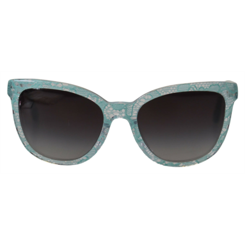 Dolce & Gabbana elegant lace detail womens sunglasses