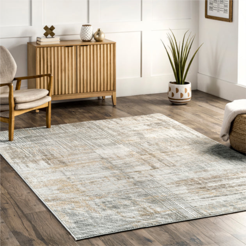 NuLOOM helene geometric pinstripe area rug