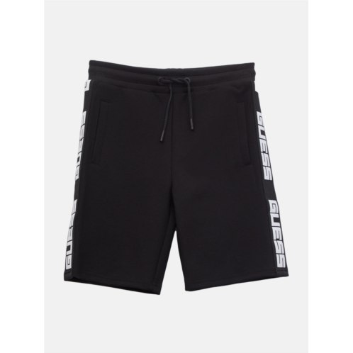 Guess Factory erwin logo tape shorts (7-18)