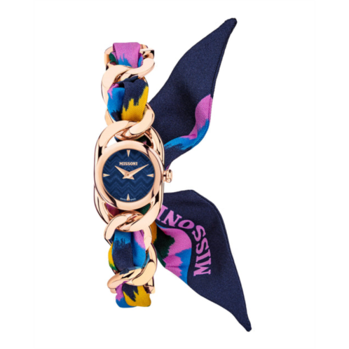 Missoni gioiello twilly bracelet watch